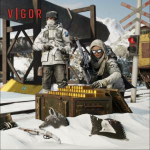 Vigor DayZ Frostline pack Xbox Series X