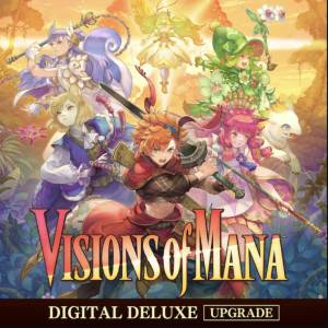 Visions of Mana Digital Deluxe Upgrade Playstation 5