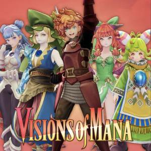 Visions of Mana Mana Superstars Costume Set Playstation 5