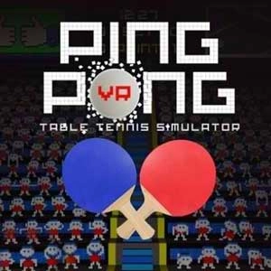 VR Ping Pong Table Tennis Simulator
