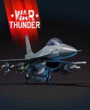 War Thunder F-16AM Pack Xbox Series X