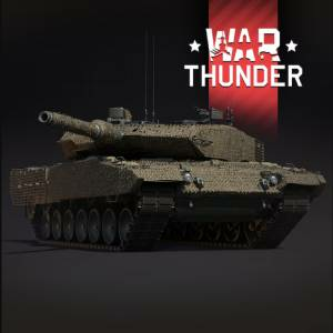 War Thunder Leopard 2A4M CAN Pack Xbox One