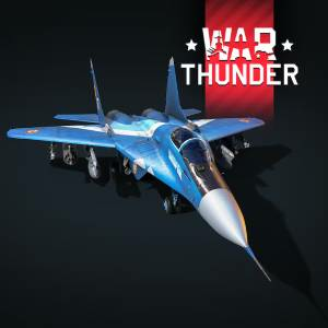 War Thunder MiG-29 Sniper Pack Xbox Series X