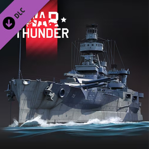 War Thunder USS Arkansas Bundle Playstation 5