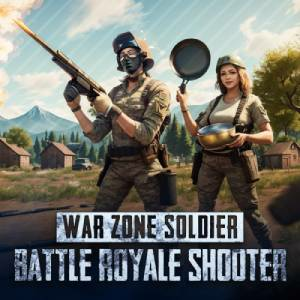 War Zone Soldier Battle Royale Shooter Switch