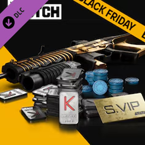 Warface Clutch Engineer Black Friday Pack Playstation 4