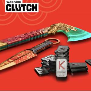 Warface Clutch Lunar Year Pack Xbox One