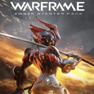 Warframe Ember Starter Pack Playstation 4