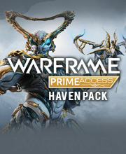 Warframe Hildryn Prime Access Haven Pack Playstation 5