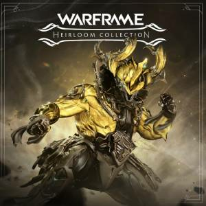 Warframe Rhino Heirloom Steel Collection Xbox One