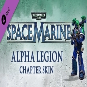 Warhammer 40 000 Space Marine Alpha Legion Champion Armour Set