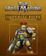 Warhammer 40,000 Space Marine 2 Imperial Fists Champion Pack Xbox Series X