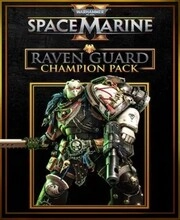 Warhammer 40,000 Space Marine 2 Raven Guard Champion Pack Playstation 5