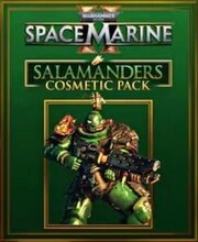 Warhammer 40,000 Space Marine 2 Salamanders Cosmetic Pack Playstation 5