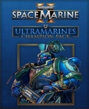 Warhammer 40,000 Space Marine 2 Ultramarines Champion Pack Pc