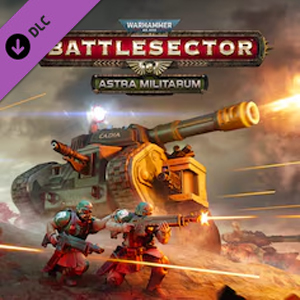 Warhammer 40K Battlesector Astra Militarum Xbox One
