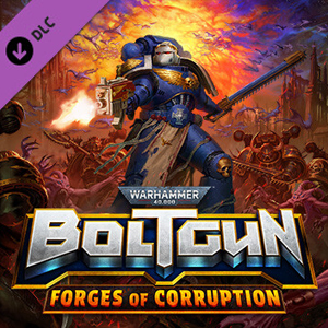Warhammer 40K Boltgun Forges of Corruption Expansion Xbox Series X