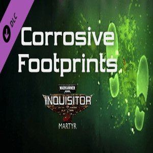 Warhammer 40K Inquisitor Martyr Corrosive Footprints Pc