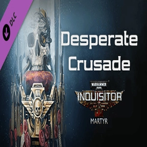 Warhammer 40K Inquisitor Martyr Desperate Crusade