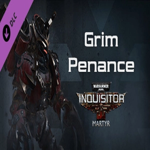 Warhammer 40K Inquisitor Martyr Grim Penance Pc
