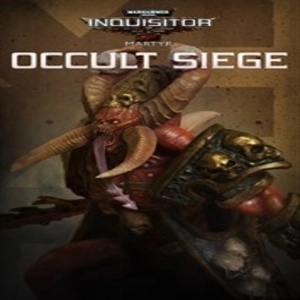 Warhammer 40K Inquisitor Martyr Occult Siege Xbox Series X
