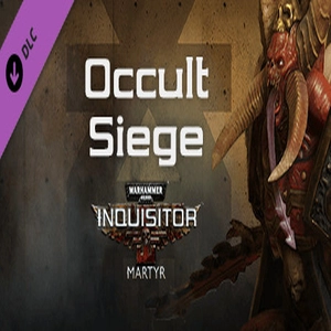 Warhammer 40K Inquisitor Martyr Occult Siege Pc