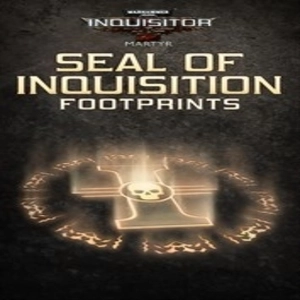 Warhammer 40K Inquisitor Martyr Seal of Inquisition Footprints Xbox One