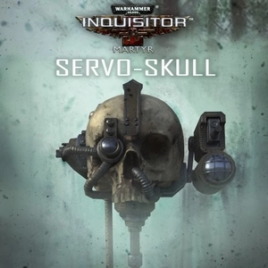 Warhammer 40K Inquisitor Martyr Servo skull