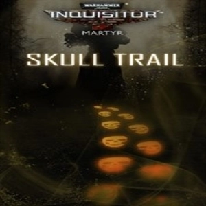 Warhammer 40K Inquisitor Martyr Skull trail