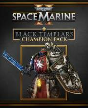 Warhammer 40K Space Marine 2 Black Templars Champion Pack Pc