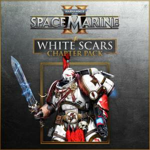 Warhammer 40k Space Marine 2 White Scars Chapter Pack Playstation 5