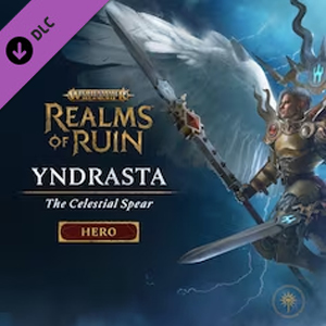 Warhammer Age of Sigmar Realms of Ruin The Yndrasta, Celestial Spear Pack Pc