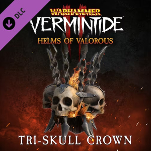 Warhammer Vermintide 2 Cosmetic Tri-Skull Crown Xbox Series X