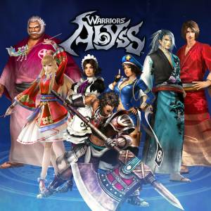 WARRIORS Abyss SAMURAI WARRIORS Western Japan Classic Costume Set Playstation 5