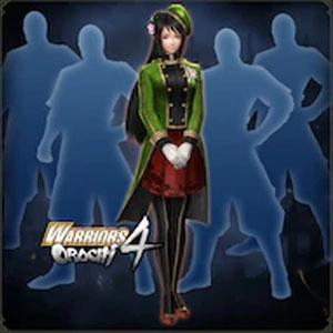 WARRIORS OROCHI 4 Legendary Costumes Shu Pack 2 Switch
