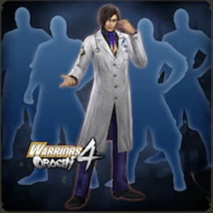 WARRIORS OROCHI 4 Legendary Costumes Wei Pack 2 Pc