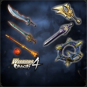 WARRIORS OROCHI 4 LEGENDARY WEAPONS PACK Playstation 4