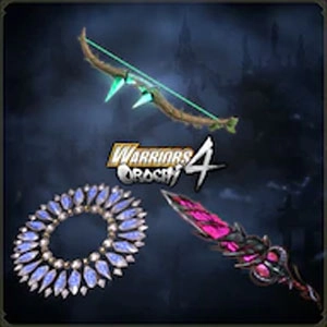 WARRIORS OROCHI 4 Sacred Treasures Pack 2 Pc