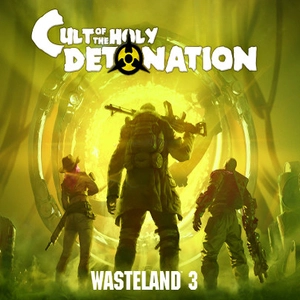 Wasteland 3 Cult of the Holy Detonation Xbox Series X