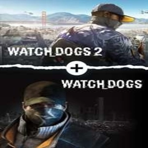 Watch Dogs 1 Plus Watch Dogs 2 Standard Editions Bundle Xbox Series X