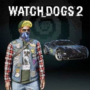 Watch Dogs 2 BAY AREA THRASH PACK Xbox Series X