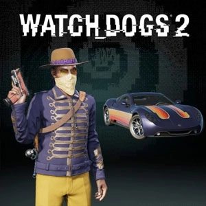 Watch Dogs 2 Velvet Cowboy Pack Playstation 4