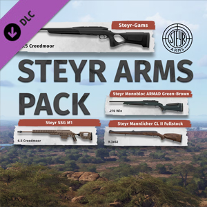 Way of the Hunter Steyr Arms Pack Playstation 5