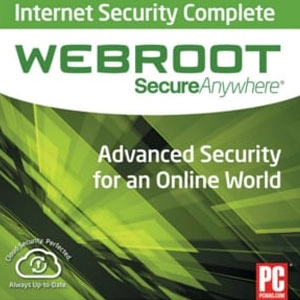 Webroot Internet Security Complete Pc