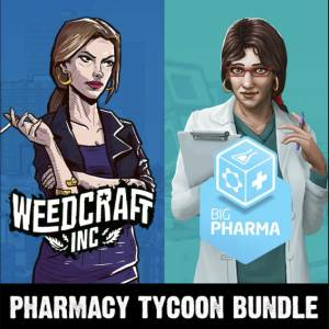 Weedcraft Inc & Big Pharm Pharmacy Tycoon Bundle