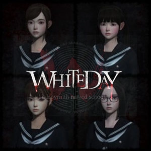 White Day Japanese Uniform Set Playstation 4