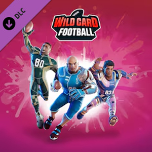 Wild Card Football Legacy WR Pack Xbox One