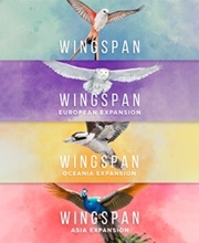 Wingspan + European + Oceania + Asia Switch