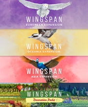 Kaufe Wingspan + European + Oceania + Asia + Decorative Packs PS4 Preisvergleich
