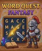 Word Quest Fantasy Playstation 4